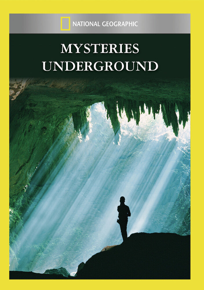 mysteries underground - DVD