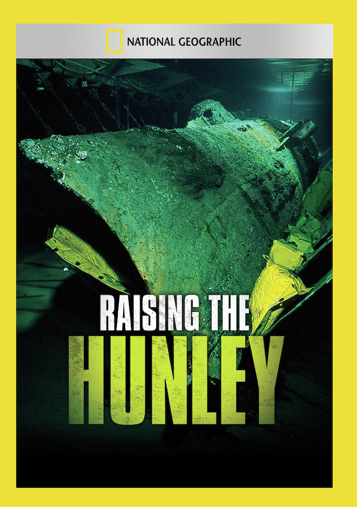 raising the hunley - DVD