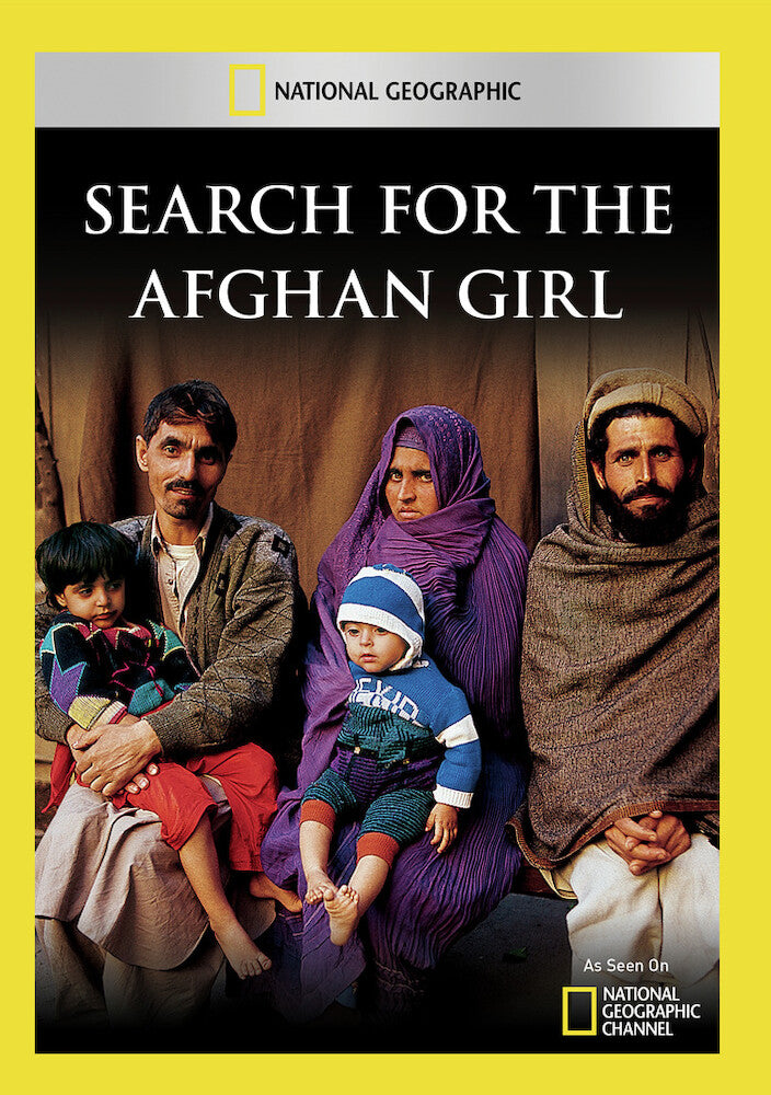 search for the afghan girl - DVD