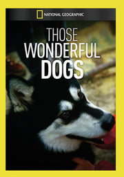 those wonderful dogs - DVD