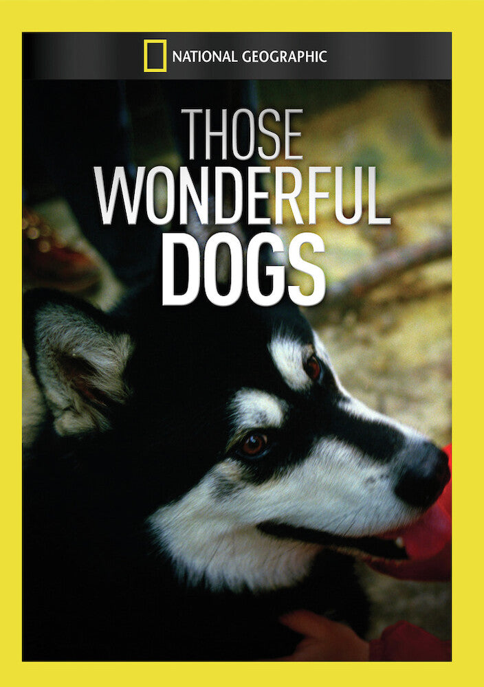 those wonderful dogs - DVD