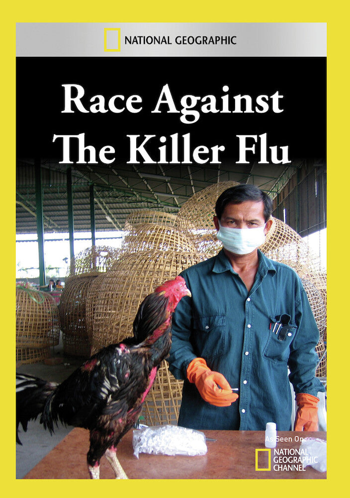 race against the killer flu - DVD