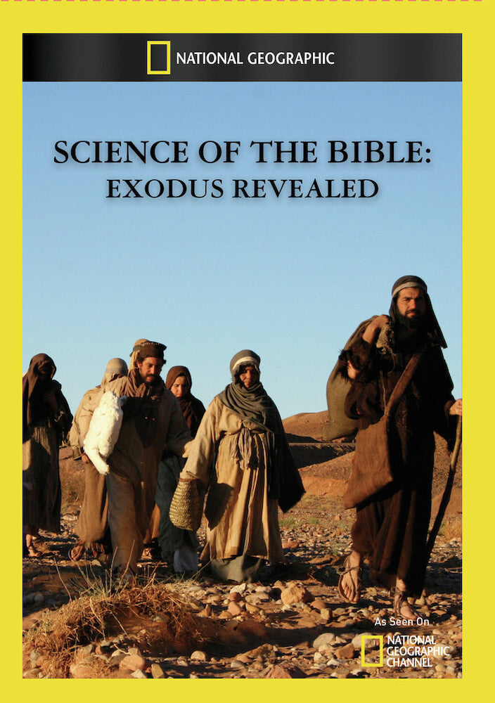 science of the bible: exodus revealed - DVD