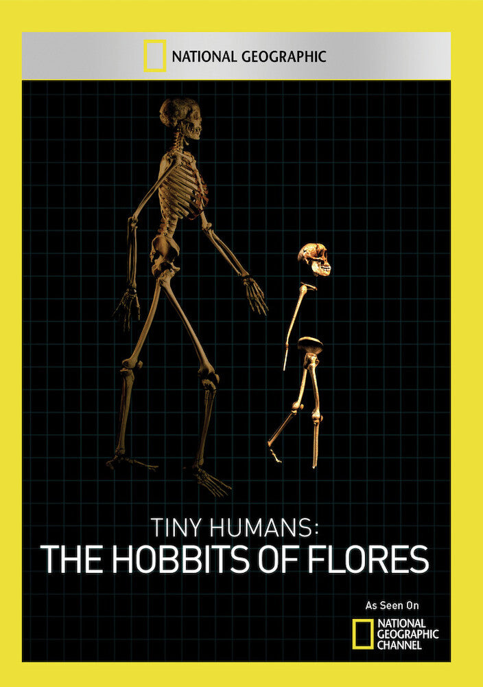 tiny humans: the hobbits of flores - DVD