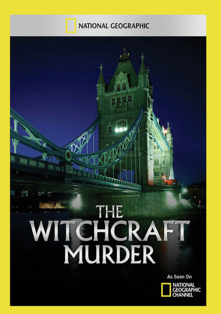 the witchcraft murder - DVD