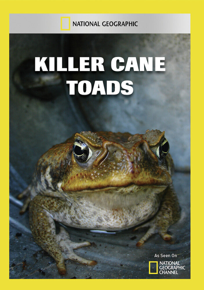 killer cane toads - DVD