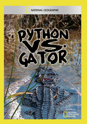 python vs. gator - DVD