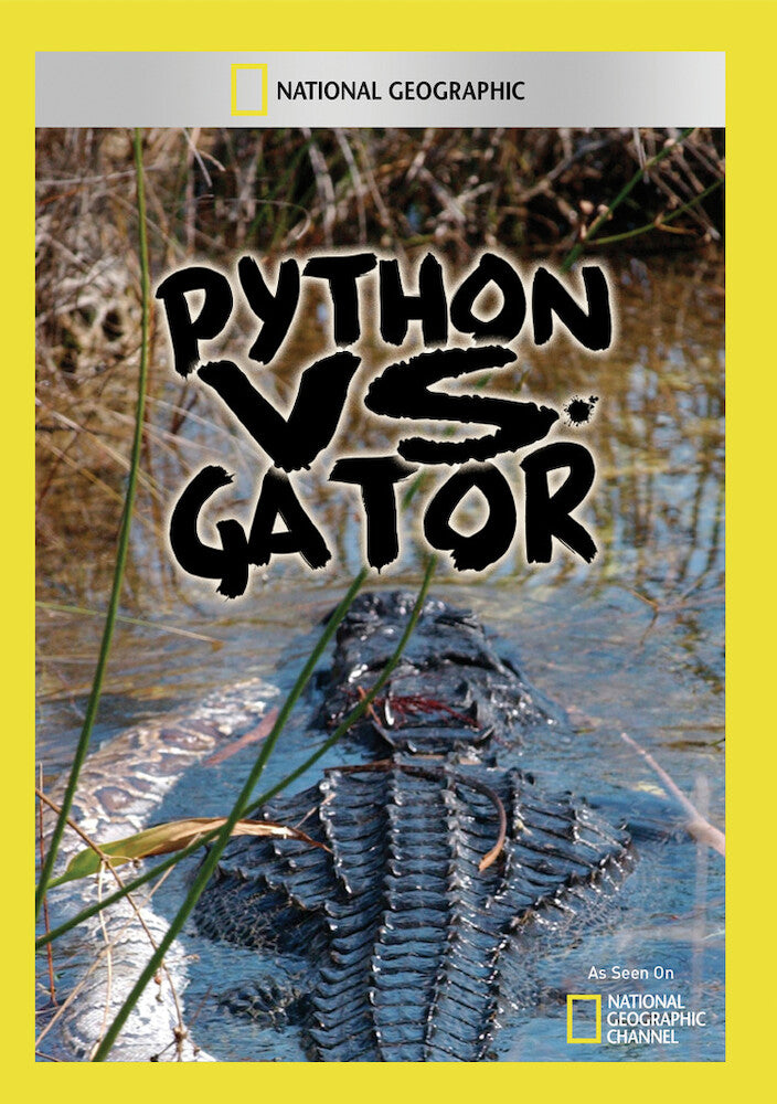 python vs. gator - DVD