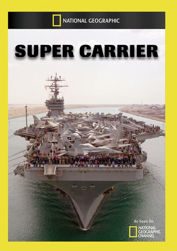 super carrier - DVD