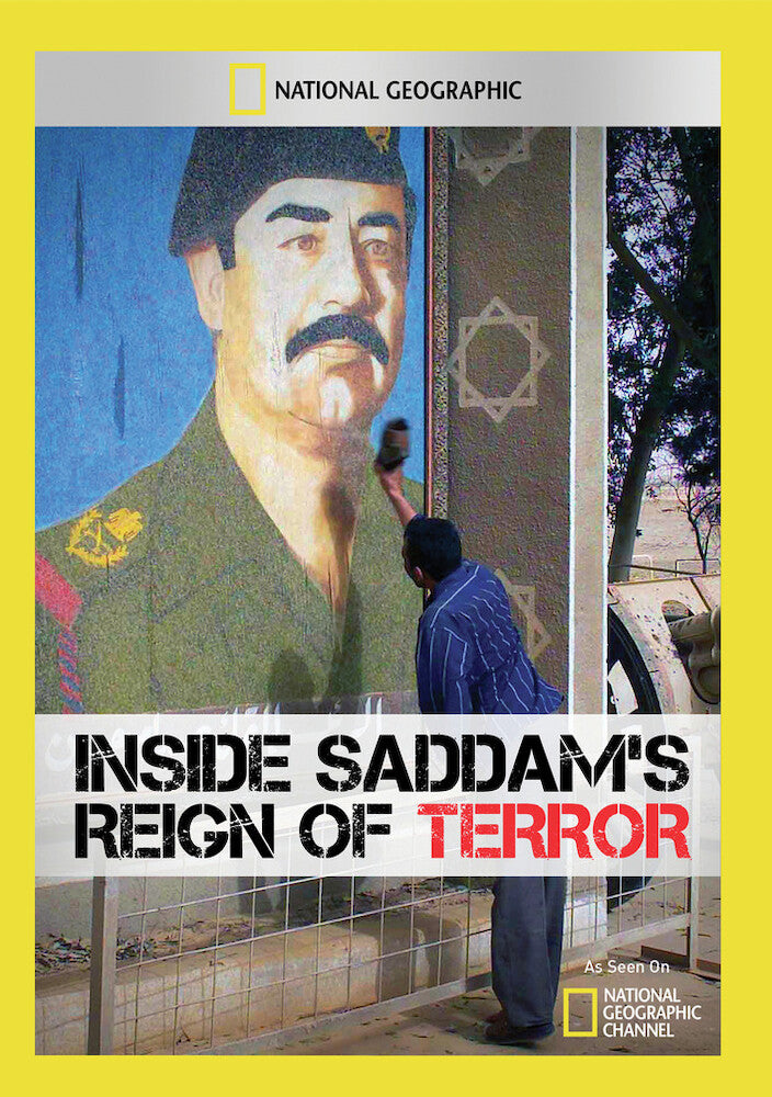 inside saddam's reign of terror - DVD