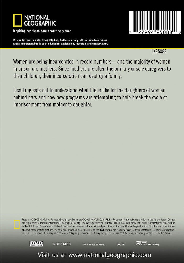 daughters left behind - Back Panel - DVD