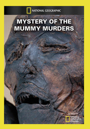 mystery of the mummy murders - DVD