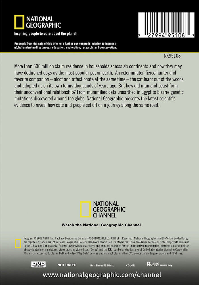 science of cats - Back Panel - DVD