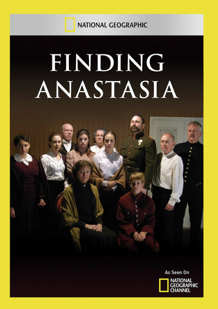 finding anastasia - DVD
