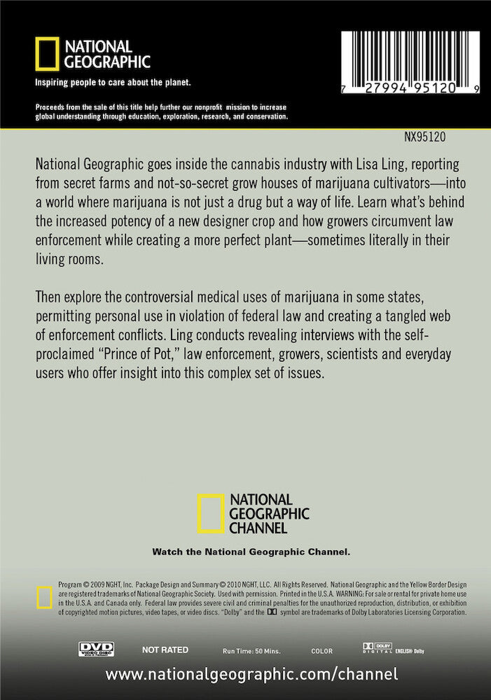 marijuana nation - Back Panel - DVD