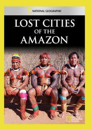 lost cities of the amazon - DVD