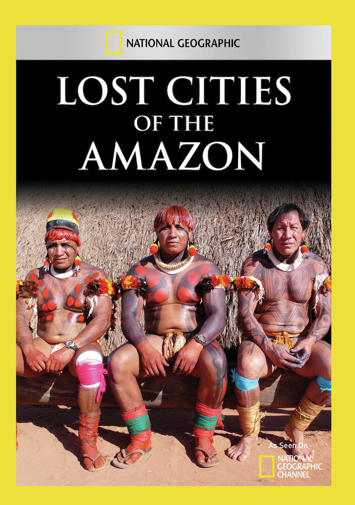 lost cities of the amazon - DVD