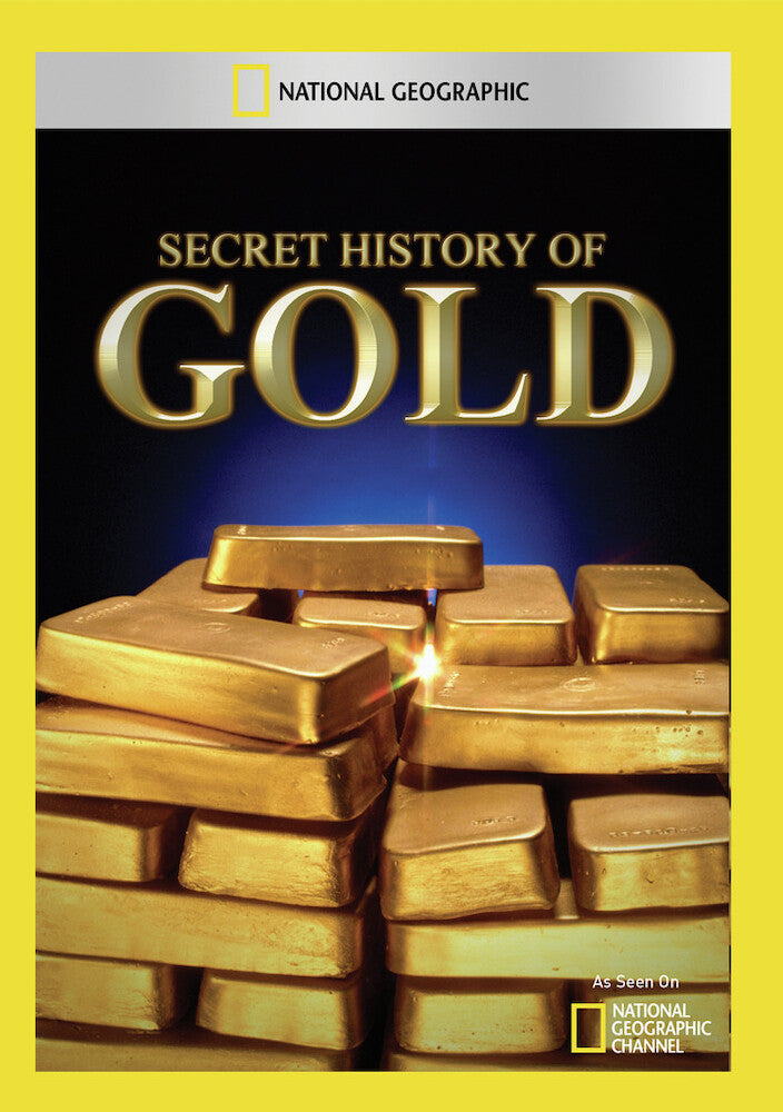 secret history of gold - DVD