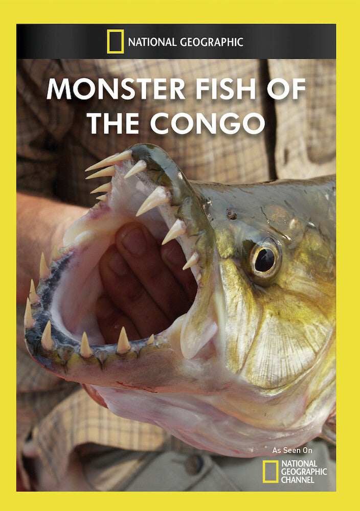 monster fish of the congo - DVD