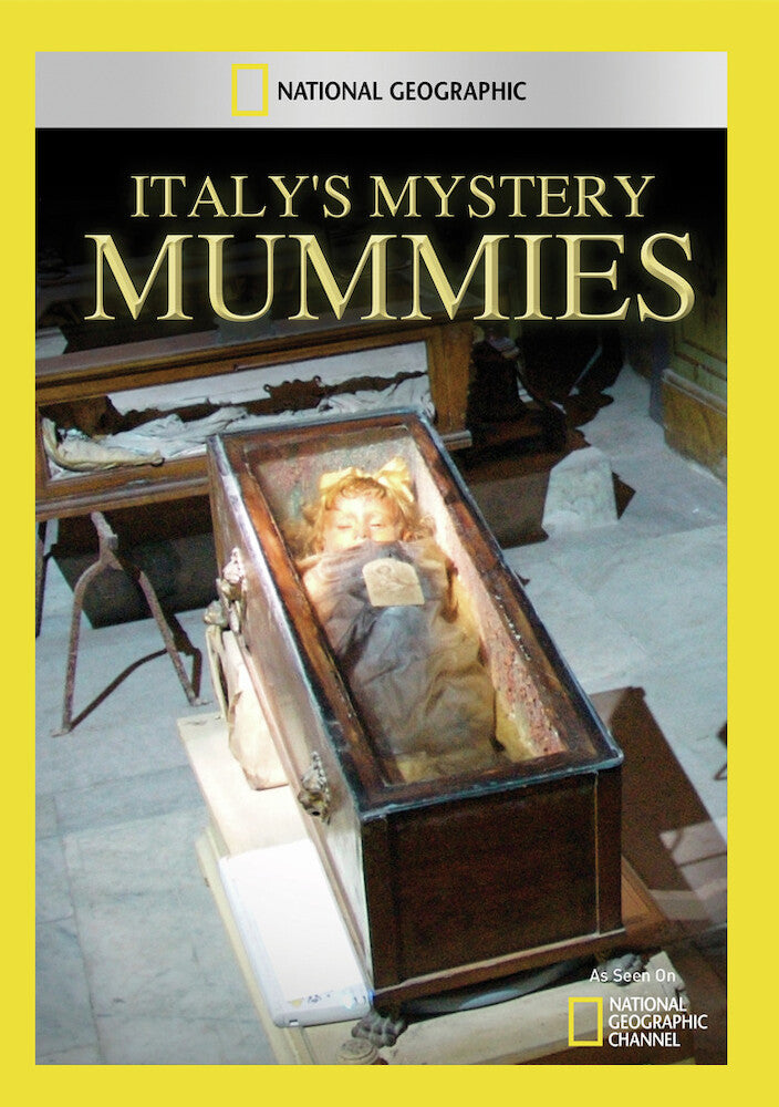 italys mystery mummies - DVD