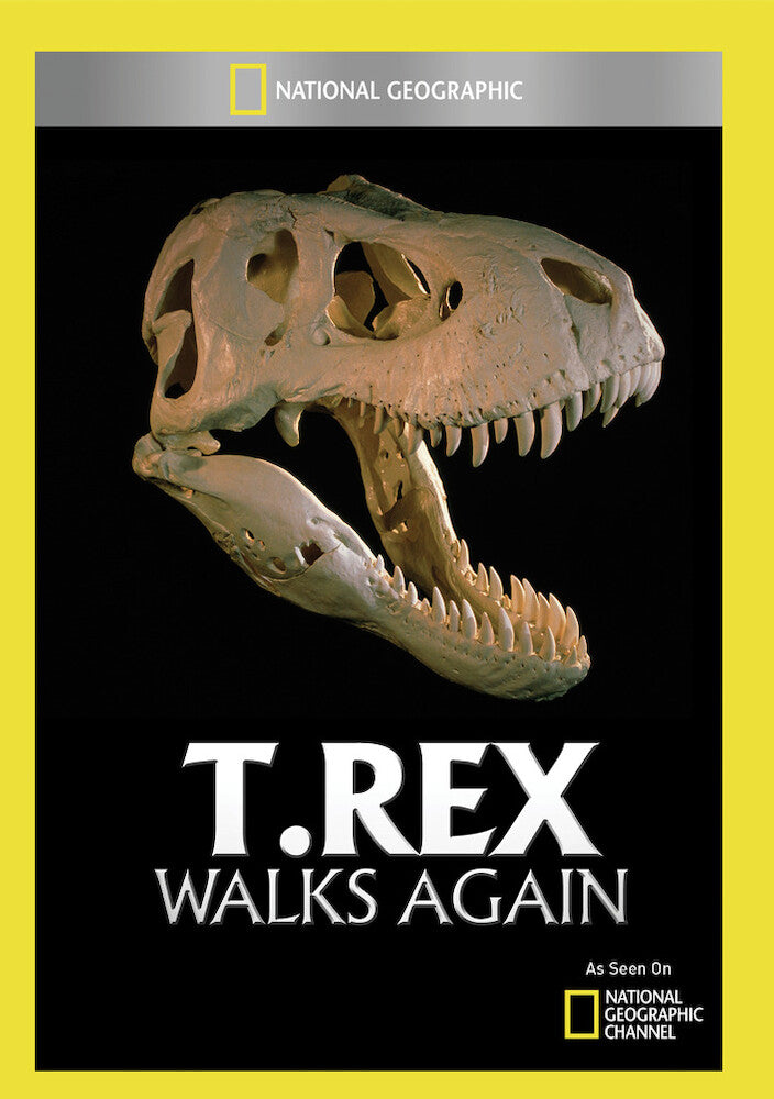 t. rex walks again - DVD