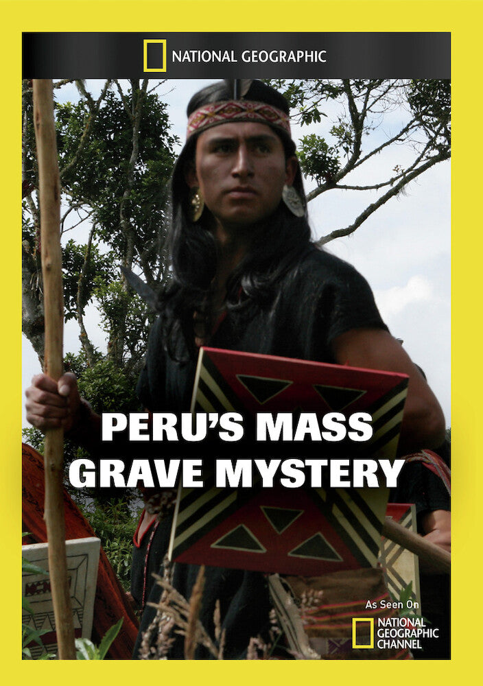 peru's mass grave mystery - DVD