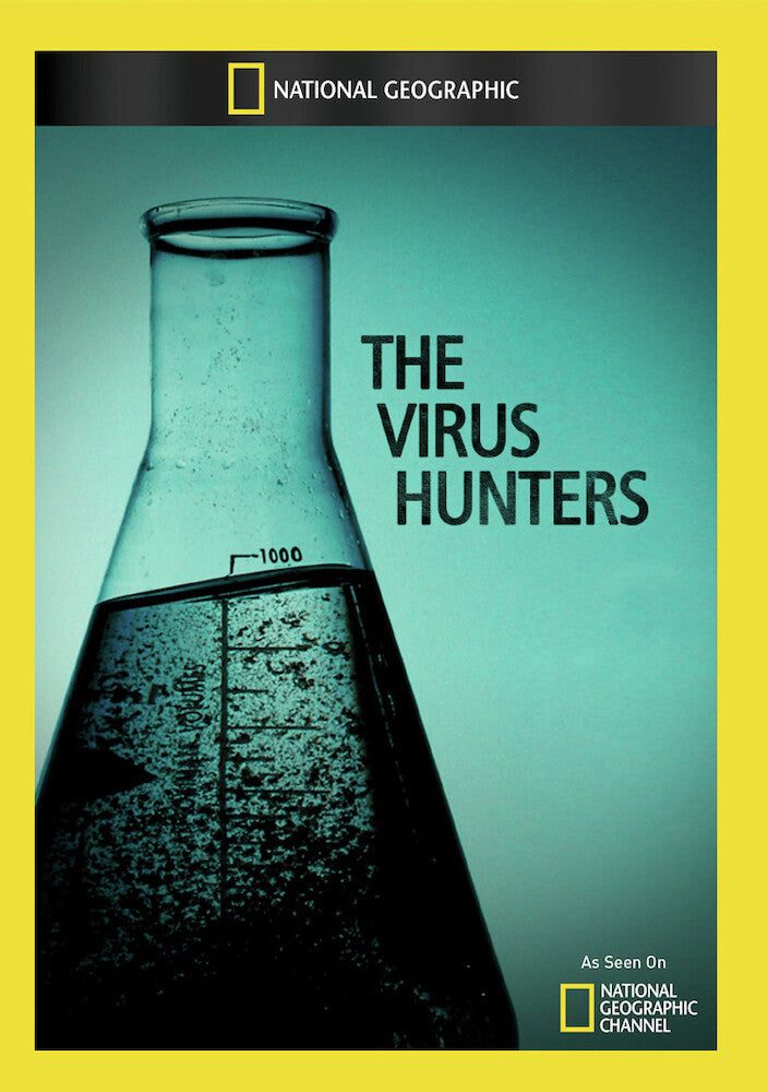 the virus hunters - DVD