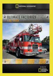 ultimate factories: fire truck - DVD