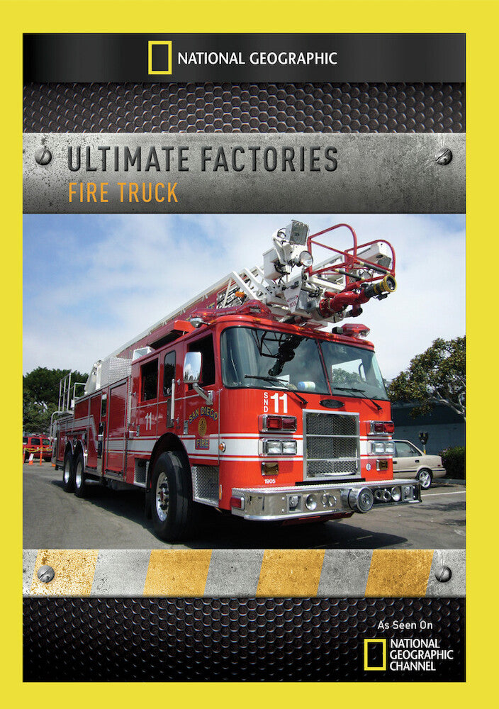 ultimate factories: fire truck - DVD