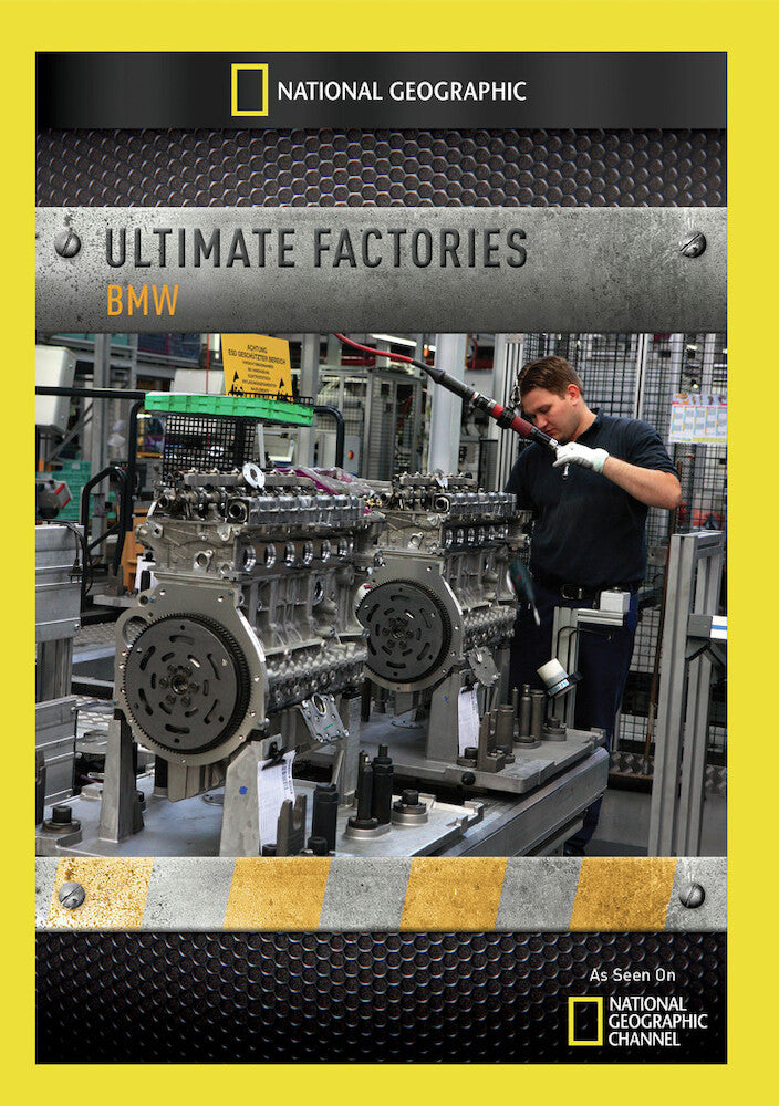 ultimate factories: bmw - DVD
