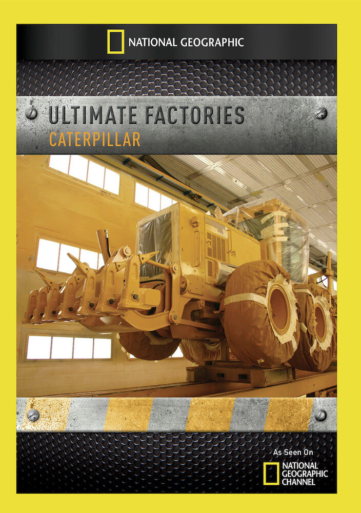 ultimate factories: caterpillar - DVD