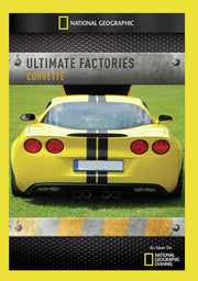 ultimate factories: corvette - DVD