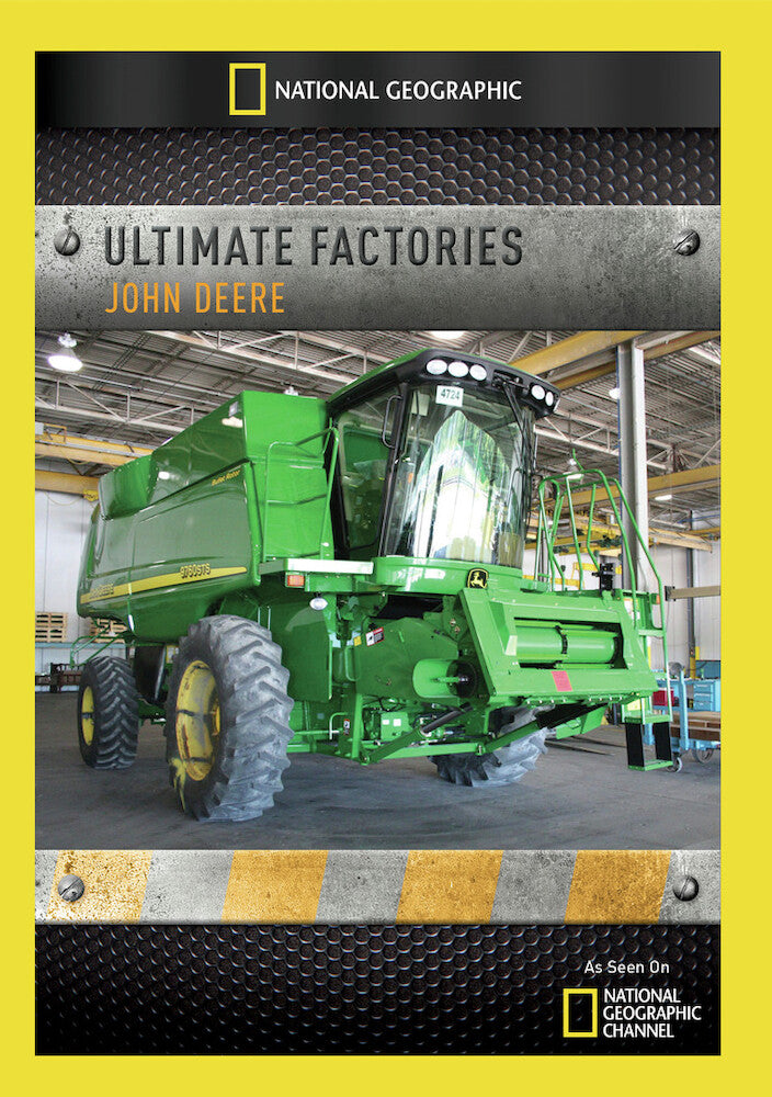 ultimate factories: john deere - DVD