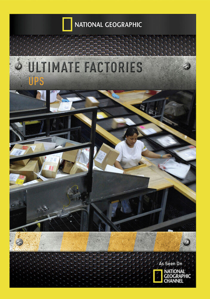 ultimate factories: ups - DVD