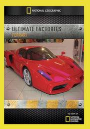 ultimate factories: ferrari - DVD