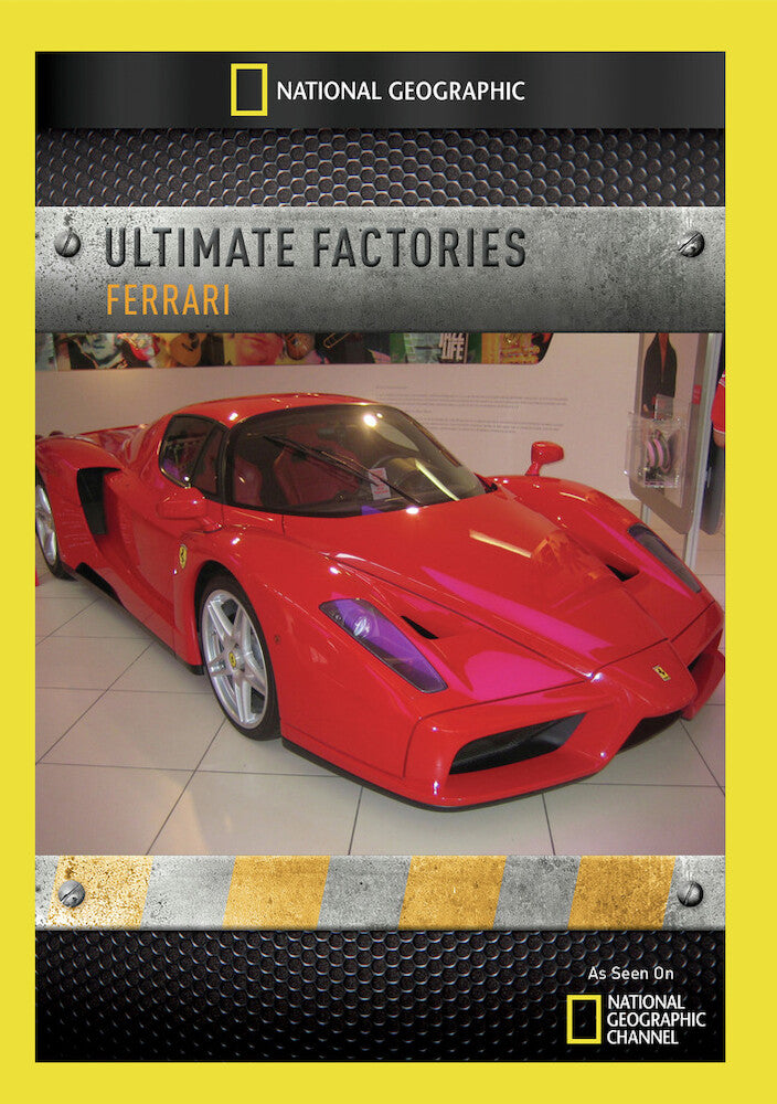 ultimate factories: ferrari - DVD