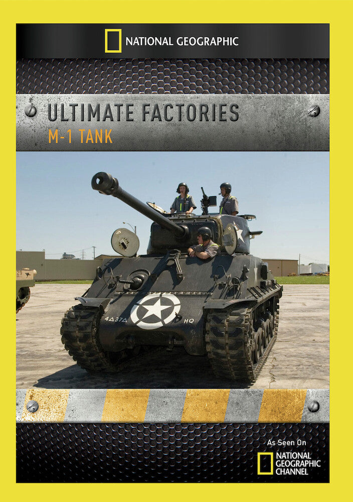 ultimate factories: m-1 tank - DVD