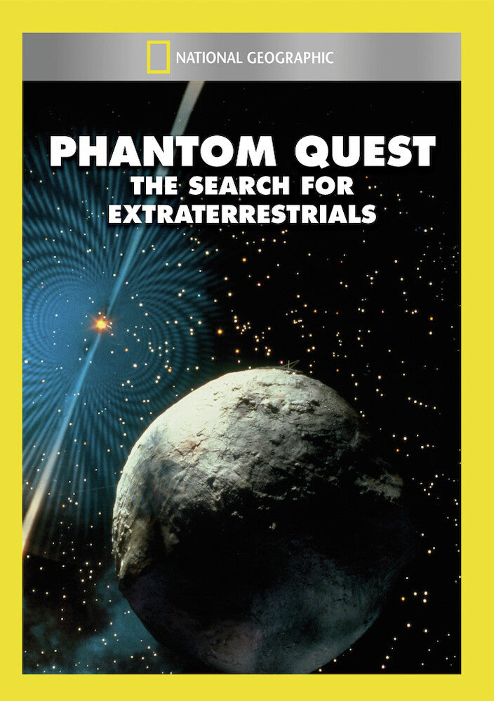 phantom quest: the search for extra terrestrials - DVD