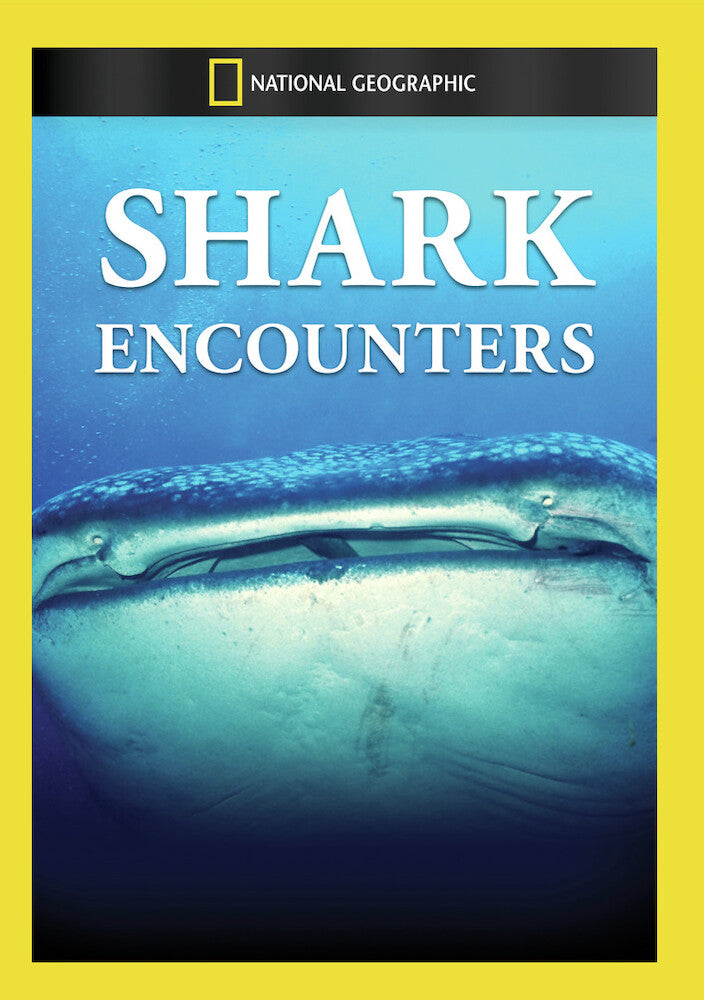 shark encounters - DVD