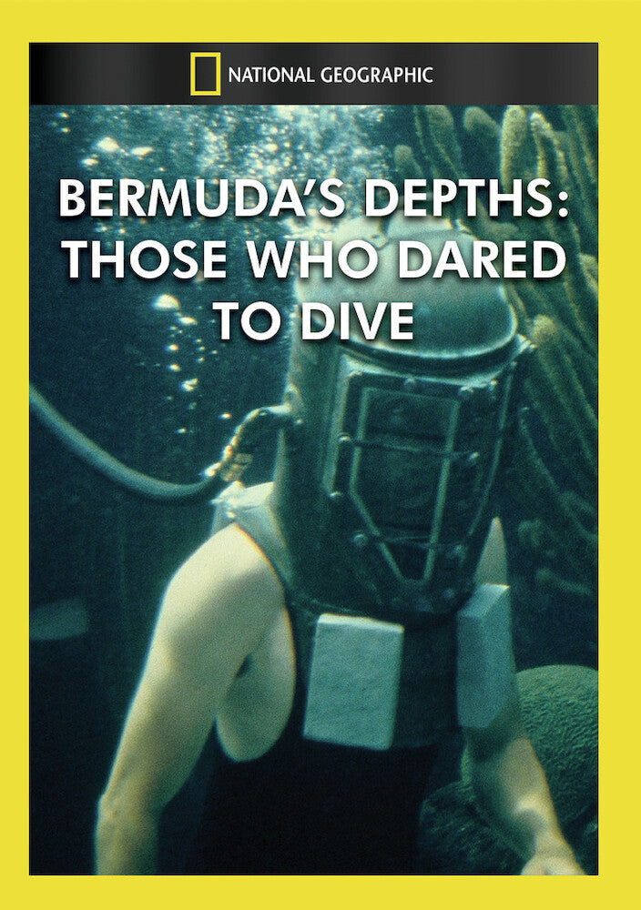 bermuda's depths: those who dared to dive - DVD