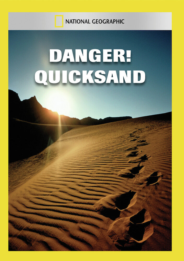 danger! quicksand - DVD