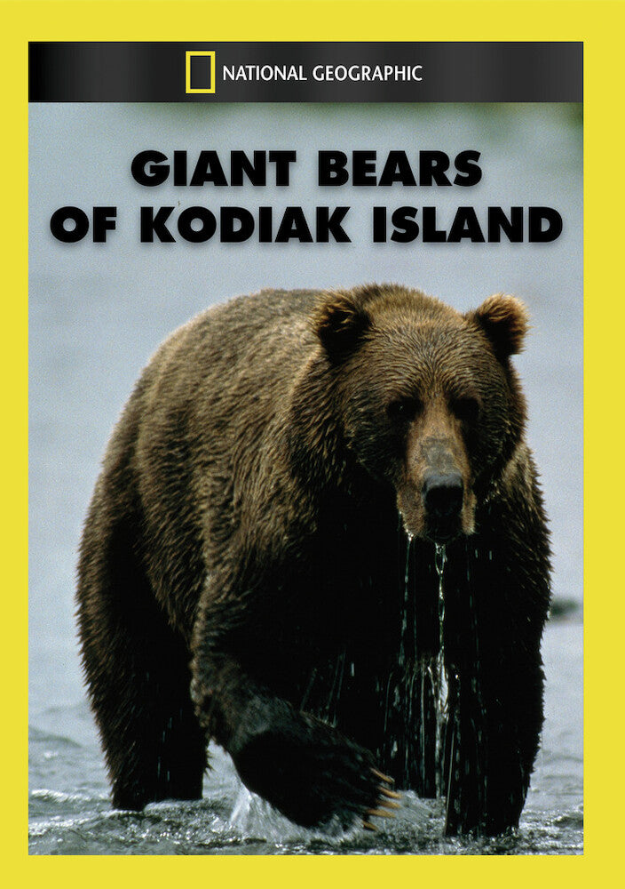 giant bears of kodiak island - DVD