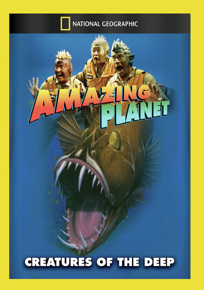 amazing planet: creatures of the deep - DVD