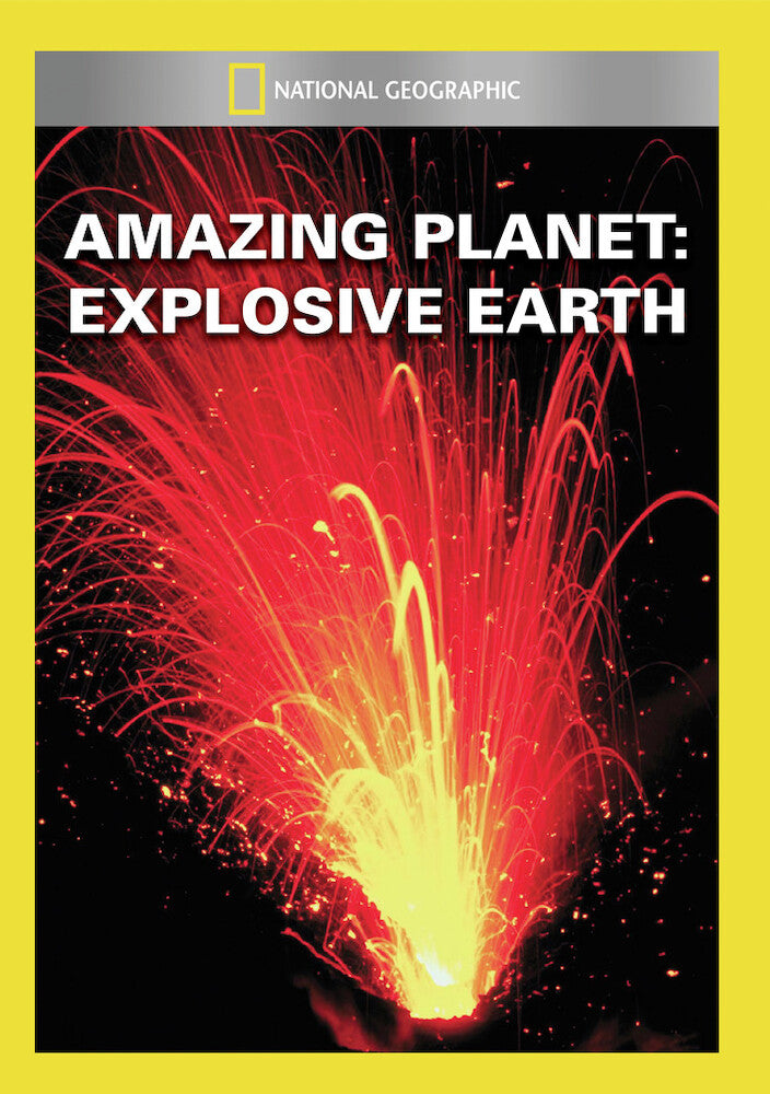 amazing planet: explosive earth - DVD