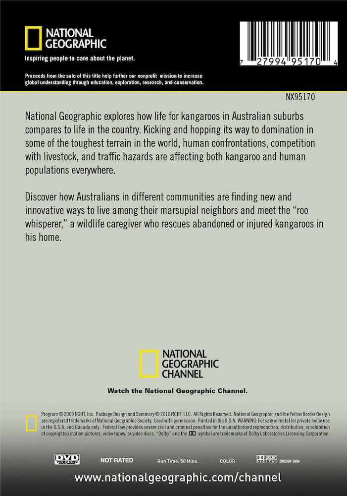 kangaroo kaos - Back Panel - DVD