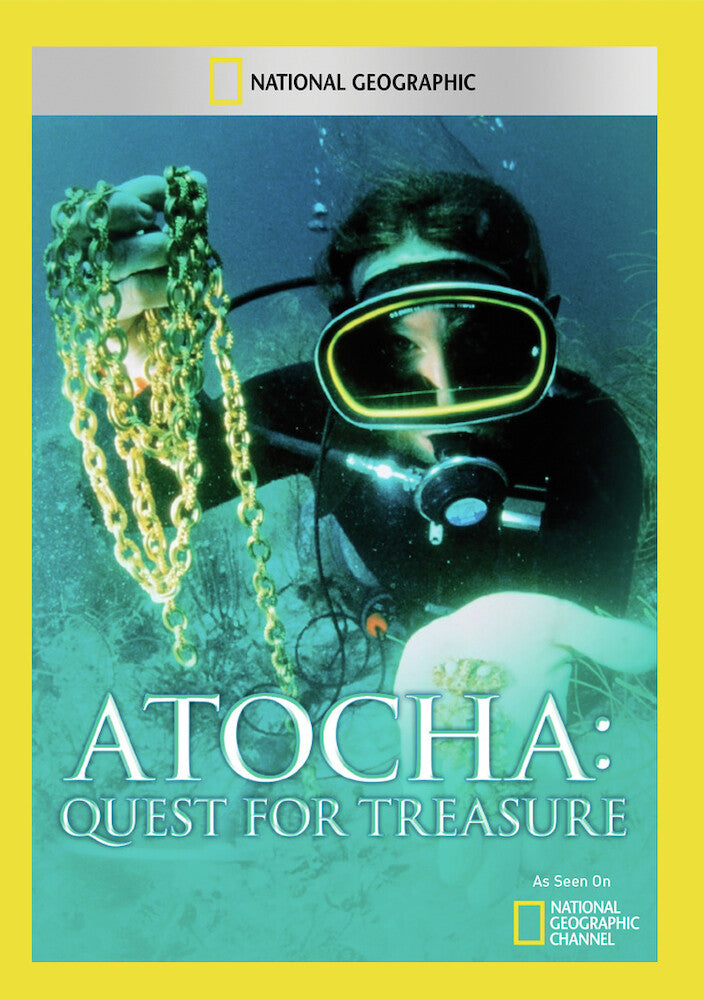 atocha: quest for treasure - DVD