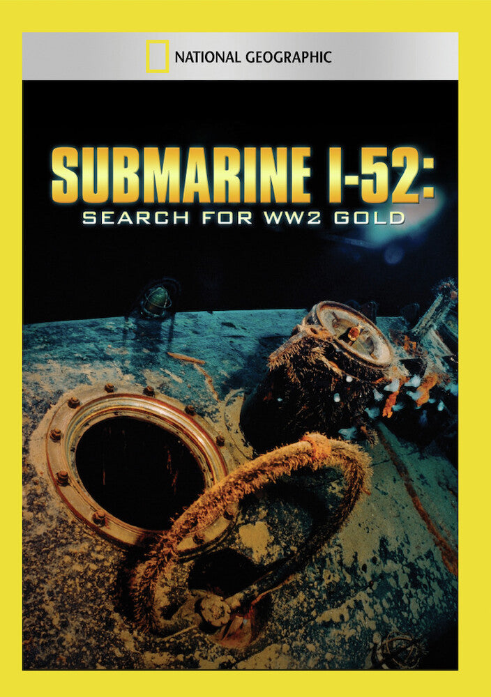 submarine i-52: search for ww2 gold - DVD