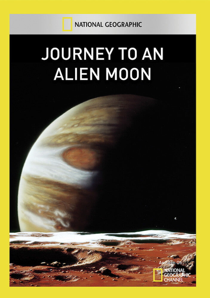 journey to an alien moon - DVD