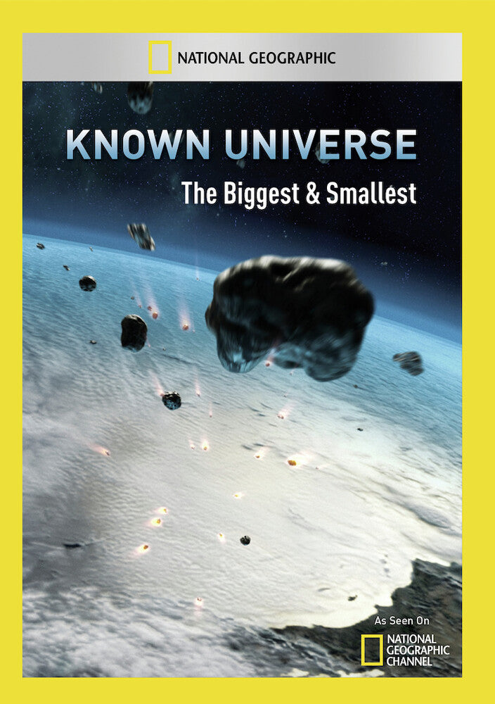 known universe biggest and smallest - DVD