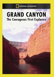 grand canyon: the courageous first explorers - DVD